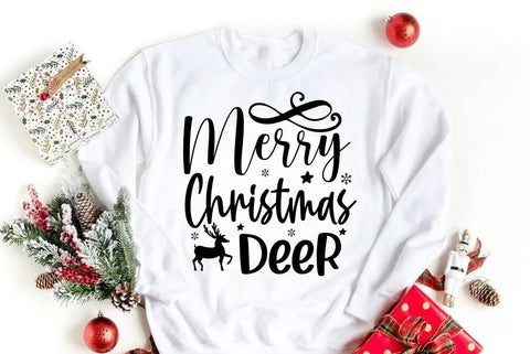 Christmas SVG Design, Merry Christmas SVG FiveStarCrafting 