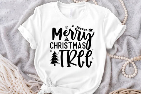 Christmas SVG Design, Merry Christmas tree SVG FiveStarCrafting 