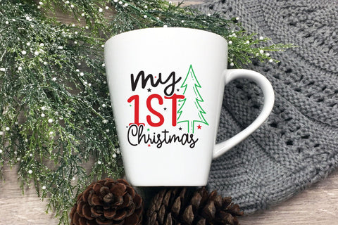 Christmas SVG Design, My 1st Christmas SVG SVG CraftLabSVG 