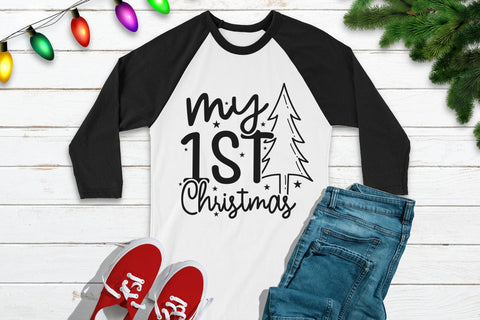 Christmas SVG Design, My 1st Christmas SVG SVG CraftLabSVG 