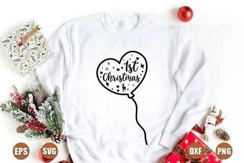 Christmas SVG Design, My first Christmas SVG FiveStarCrafting 