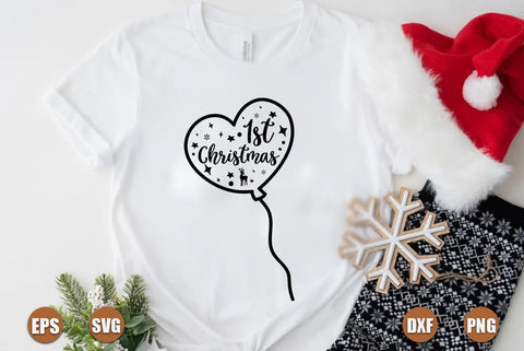 Christmas SVG Design, My first Christmas SVG FiveStarCrafting 