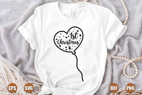 Christmas SVG Design, My first Christmas SVG FiveStarCrafting 