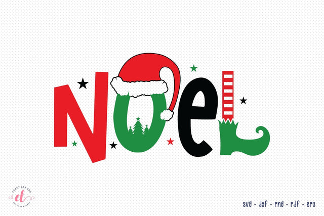 Christmas SVG Design | Noel SVG SVG CraftLabSVG 
