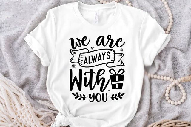 Christmas SVG Design, we are always with you SVG FiveStarCrafting 