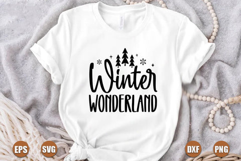 Christmas SVG Design, Winter Wonderland SVG FiveStarCrafting 