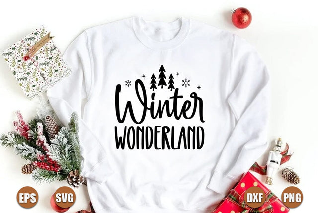 Christmas SVG Design, Winter Wonderland SVG FiveStarCrafting 