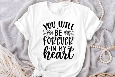 Christmas SVG Design, You will be forever in my heart SVG FiveStarCrafting 