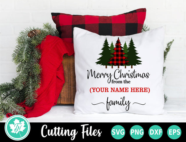 Christmas SVG | Family Christmas SVG | Christmas Sign SVG TrueNorthImagesCA 