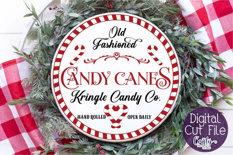 Christmas Svg, Farmhouse Christmas Round Sign Bundle, Santa SVG Crafty Mama Studios 