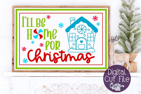 Christmas Svg, Farmhouse Christmas Sign Bundle, Bright Santa SVG Crafty Mama Studios 