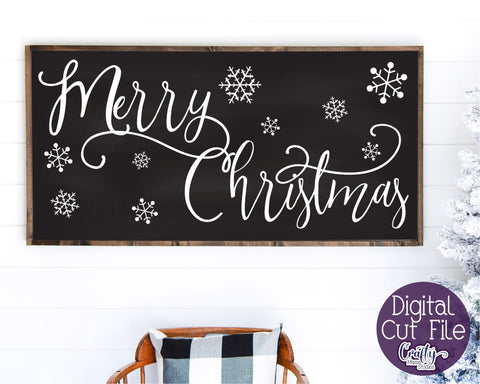 Christmas Svg, Farmhouse Svg Farmhouse Christmas Sign Bundle SVG Crafty Mama Studios 