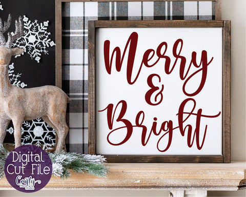 Christmas Svg, Farmhouse Svg Farmhouse Christmas Sign Bundle SVG Crafty Mama Studios 