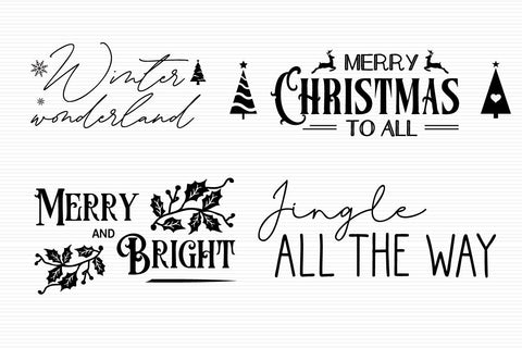 Christmas Svg, Farmhouse Svg, Farmhouse Christmas Sign Bundle SVG Paper Switch 