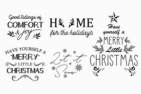 Christmas Svg, Farmhouse Svg, Farmhouse Christmas Sign Bundle SVG Paper Switch 