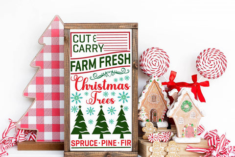 Christmas Svg, Farmhouse Svg, Farmhouse Christmas ,Sign Bundle SVG Paper Switch 