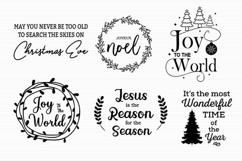 Christmas Svg, Farmhouse Svg, Farmhouse Christmas Sign Bundle SVG Paper Switch 