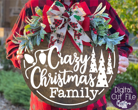 Christmas Svg, Funny Christmas Bundle, Round Svg Sign SVG Crafty Mama Studios 