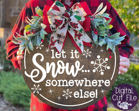 Christmas Svg, Funny Christmas Bundle, Round Svg Sign SVG Crafty Mama Studios 