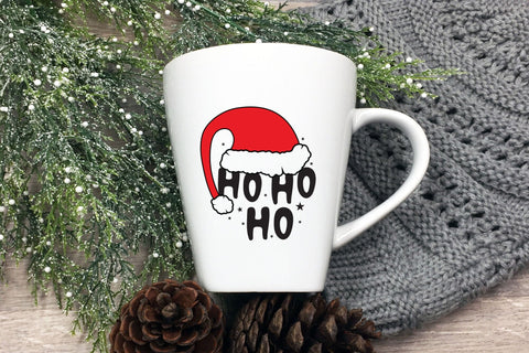 Christmas SVG - Ho Ho Ho Cut File SVG CraftLabSVG 