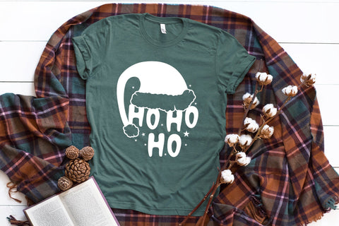 Christmas SVG - Ho Ho Ho Cut File SVG CraftLabSVG 