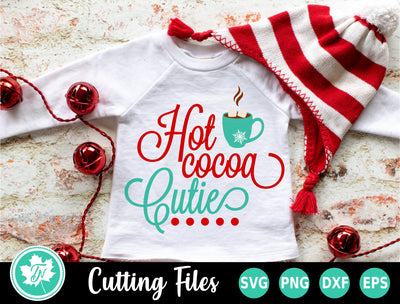 Christmas SVG | Hot Cocoa Cutie SVG SVG TrueNorthImagesCA 