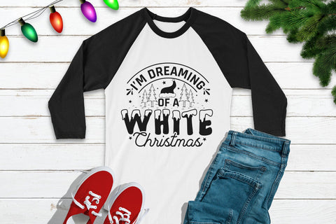 Christmas SVG | I'm Dreaming of a White Christmas SVG CraftLabSVG 