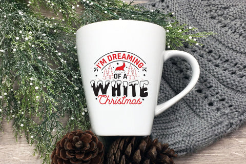 Christmas SVG | I'm Dreaming of a White Christmas SVG CraftLabSVG 