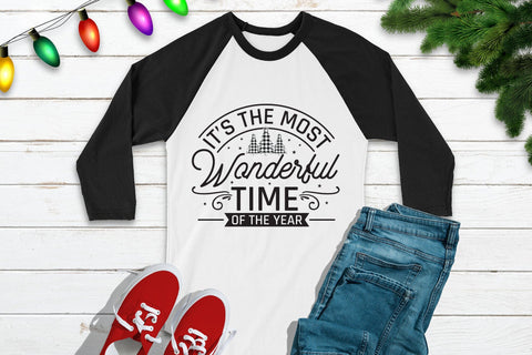 Christmas SVG, It's the Most Wonderful Time of the Year SVG CraftLabSVG 
