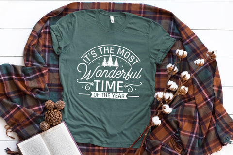 Christmas SVG, It's the Most Wonderful Time of the Year SVG CraftLabSVG 
