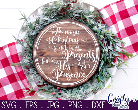Christmas Svg - Jesus Christmas Bundle - Christian Christmas SVG Crafty Mama Studios 