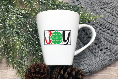 Christmas SVG - Joy SVG Cut File SVG CraftLabSVG 