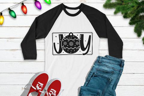 Christmas SVG - Joy SVG Cut File SVG CraftLabSVG 