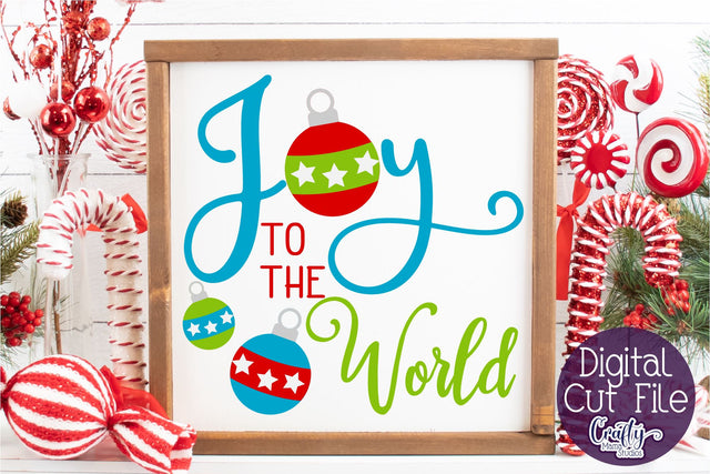 Christmas Svg, Joy To The World Svg, Christmas Carol SVG Crafty Mama Studios 