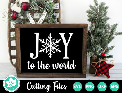 Christmas SVG | Joy to the World SVG TrueNorthImagesCA 
