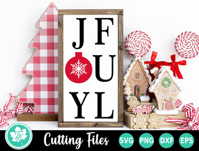 Christmas SVG | Joyful SVG SVG TrueNorthImagesCA 