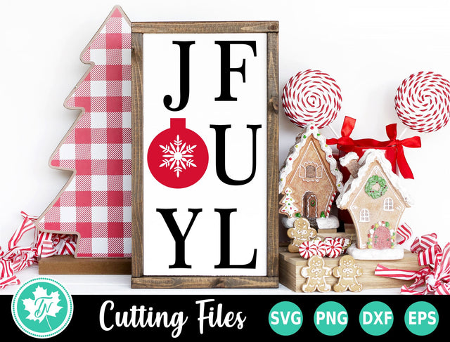 Christmas SVG | Joyful SVG SVG TrueNorthImagesCA 