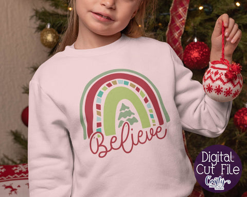 Christmas Svg, Kid's Christmas Mini Bundle, Christmas Sublimation SVG Crafty Mama Studios 