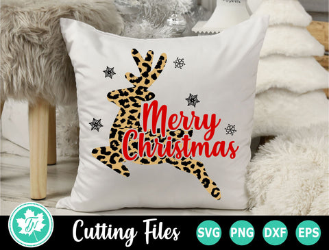 Christmas SVG | Leopard Reindeer SVG SVG TrueNorthImagesCA 