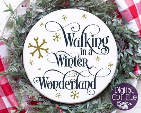 Christmas Svg, Merry Christmas Bundle 2 Round Sign Christmas SVG Crafty Mama Studios 