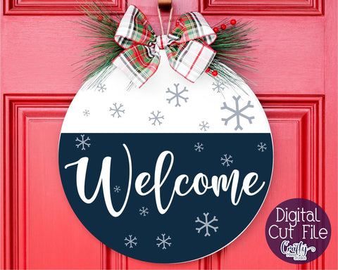 Christmas Svg, Merry Christmas Bundle, Round Sign Christmas SVG Crafty Mama Studios 
