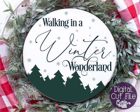 Christmas Svg, Merry Christmas Bundle, Round Sign Christmas SVG Crafty Mama Studios 