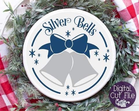 Christmas Svg, Merry Christmas Bundle, Round Sign Christmas SVG Crafty Mama Studios 