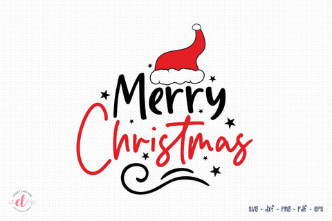 Christmas SVG - Merry Christmas Cut File SVG CraftLabSVG 