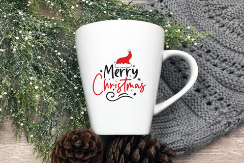 Christmas SVG - Merry Christmas Cut File SVG CraftLabSVG 