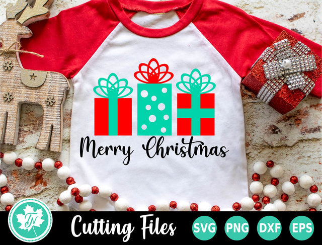 Christmas SVG | Merry Christmas Gifts SVG TrueNorthImagesCA 