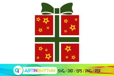Christmas SVG, Merry Christmas, Merry Christmas SVG, Christmas Gift SVG, Christmas decals, Gift SVG, Christmas ornaments, Christmas SVG Artinrhythm shop 