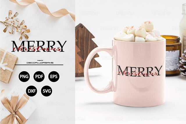 Christmas SVG, Merry Christmas SVG SVG Decor and Dreams 