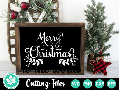 Christmas SVG | Merry Christmas SVG SVG TrueNorthImagesCA 