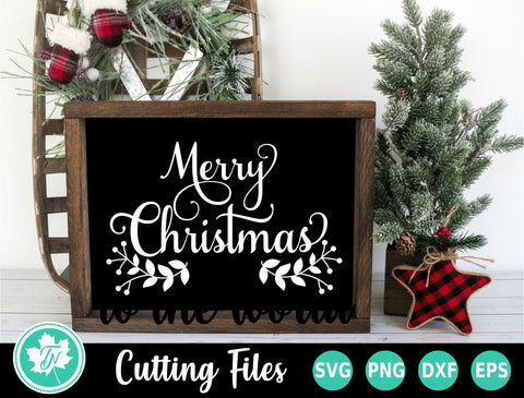 Christmas SVG | Merry Christmas SVG SVG TrueNorthImagesCA 